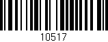 Código de barras (EAN, GTIN, SKU, ISBN): '10517'