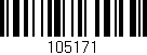 Código de barras (EAN, GTIN, SKU, ISBN): '105171'