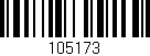 Código de barras (EAN, GTIN, SKU, ISBN): '105173'