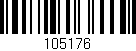 Código de barras (EAN, GTIN, SKU, ISBN): '105176'
