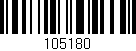 Código de barras (EAN, GTIN, SKU, ISBN): '105180'