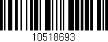 Código de barras (EAN, GTIN, SKU, ISBN): '10518693'