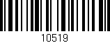 Código de barras (EAN, GTIN, SKU, ISBN): '10519'