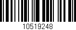 Código de barras (EAN, GTIN, SKU, ISBN): '10519248'