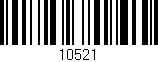 Código de barras (EAN, GTIN, SKU, ISBN): '10521'