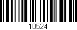 Código de barras (EAN, GTIN, SKU, ISBN): '10524'