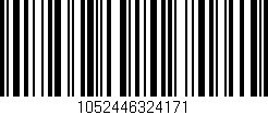 Código de barras (EAN, GTIN, SKU, ISBN): '1052446324171'