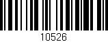 Código de barras (EAN, GTIN, SKU, ISBN): '10526'