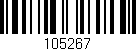 Código de barras (EAN, GTIN, SKU, ISBN): '105267'