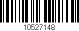 Código de barras (EAN, GTIN, SKU, ISBN): '10527148'