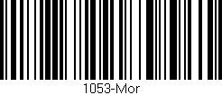 Código de barras (EAN, GTIN, SKU, ISBN): '1053-Mor'