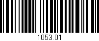 Código de barras (EAN, GTIN, SKU, ISBN): '1053.01'