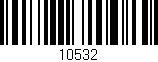 Código de barras (EAN, GTIN, SKU, ISBN): '10532'