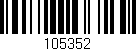 Código de barras (EAN, GTIN, SKU, ISBN): '105352'