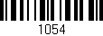 Código de barras (EAN, GTIN, SKU, ISBN): '1054'