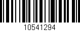 Código de barras (EAN, GTIN, SKU, ISBN): '10541294'