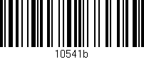 Código de barras (EAN, GTIN, SKU, ISBN): '10541b'