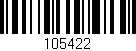 Código de barras (EAN, GTIN, SKU, ISBN): '105422'