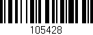 Código de barras (EAN, GTIN, SKU, ISBN): '105428'