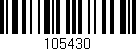 Código de barras (EAN, GTIN, SKU, ISBN): '105430'