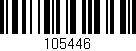 Código de barras (EAN, GTIN, SKU, ISBN): '105446'