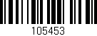 Código de barras (EAN, GTIN, SKU, ISBN): '105453'