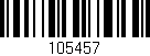 Código de barras (EAN, GTIN, SKU, ISBN): '105457'