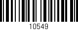Código de barras (EAN, GTIN, SKU, ISBN): '10549'