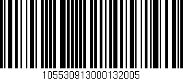 Código de barras (EAN, GTIN, SKU, ISBN): '105530913000132005'