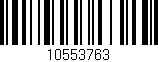 Código de barras (EAN, GTIN, SKU, ISBN): '10553763'