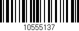Código de barras (EAN, GTIN, SKU, ISBN): '10555137'