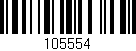Código de barras (EAN, GTIN, SKU, ISBN): '105554'