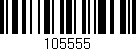 Código de barras (EAN, GTIN, SKU, ISBN): '105555'