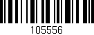 Código de barras (EAN, GTIN, SKU, ISBN): '105556'