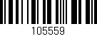 Código de barras (EAN, GTIN, SKU, ISBN): '105559'