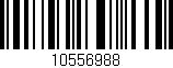 Código de barras (EAN, GTIN, SKU, ISBN): '10556988'