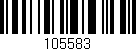 Código de barras (EAN, GTIN, SKU, ISBN): '105583'