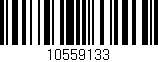 Código de barras (EAN, GTIN, SKU, ISBN): '10559133'