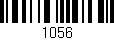 Código de barras (EAN, GTIN, SKU, ISBN): '1056'