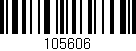 Código de barras (EAN, GTIN, SKU, ISBN): '105606'