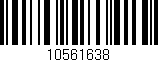 Código de barras (EAN, GTIN, SKU, ISBN): '10561638'