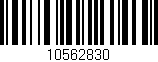 Código de barras (EAN, GTIN, SKU, ISBN): '10562830'