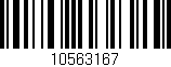 Código de barras (EAN, GTIN, SKU, ISBN): '10563167'