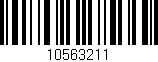 Código de barras (EAN, GTIN, SKU, ISBN): '10563211'