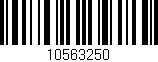 Código de barras (EAN, GTIN, SKU, ISBN): '10563250'