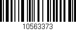 Código de barras (EAN, GTIN, SKU, ISBN): '10563373'