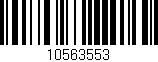 Código de barras (EAN, GTIN, SKU, ISBN): '10563553'