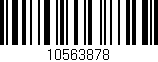Código de barras (EAN, GTIN, SKU, ISBN): '10563878'