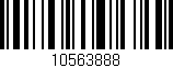 Código de barras (EAN, GTIN, SKU, ISBN): '10563888'
