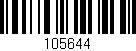Código de barras (EAN, GTIN, SKU, ISBN): '105644'